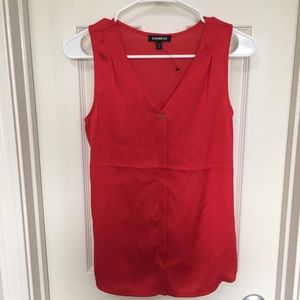 Express Red Blouse